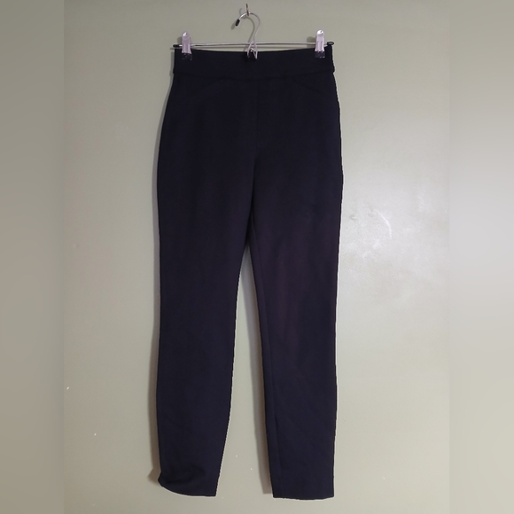 SPANX The Perfect Black Pant,Ankle Backseam Skinny Classic Black Size  XS - Re - Picture 2 of 16